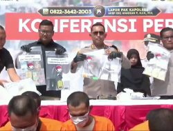 Satres Narkoba Ringkus 11 Tersangka Jenis Sabu dan Obat Terlarang