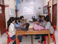 Pemko Gunungsitoli Saksikan Peluncuran Gerakan Orang Tua Asuh Cegah Stunting