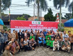Kunker Reses Komisi VIII DPR RI di Sumatera Selatan Salurkan Bantuan RP 275 Milyar
