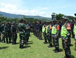 Dandim 0822 Bondowoso Hadiri Pembukaan Latihan Antar Kecabangan Yonif 411/Pandawa KOSTRAD