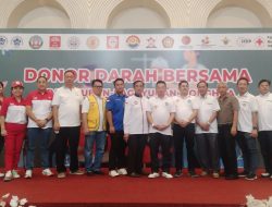 Paguyuban Tionghua Se-Sumsel Gelar Donor Darah Bersama