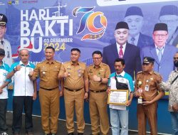 Sekda Kota Palembang Hadiri Hari Bakti PU Ke – 79 Tahun 2024