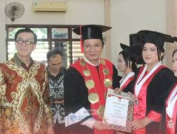Sebanyak 731 Mahasiswa Unias Resmi di Wisuda