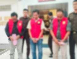 Tiga Tersangka Dugaan Korupsi DD di Nias Barat, Ditahan Kejari Gunung Sitoli