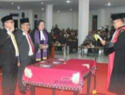 Pimpinan DPRD Kabupaten Nias Resmi Dilantik untuk Masa Jabatan 2024-2029