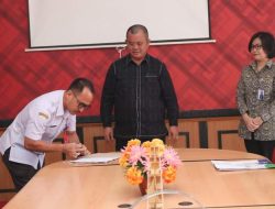 Dukung Layanan Kesehatan, BPJS Kesehatan Teken MoU dengan Pemko Gunungsitoli