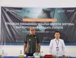 Bupati Nias Utara Harapkan kolaborasi yang Terjalin Antara BPS dan Pemerintah Kabupaten Nias Utara Terus Diperkuat