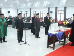Pelantikan Pimpinan DPRD Kota Gunungsitoli Masa Jabatan 2024-2029 Digelar dalam Rapat Paripurna