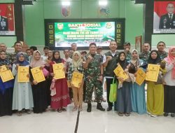 TNI Berjuang Bersama Rakyat: 173 Akte Kelahiran Gratis Dibagikan Kodim 0822 Bondowoso di Hari Juang Kartika