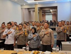 Polres Kp3 Pelabuhan Tanjung Perak Gelar Pelatihan Peningkatan Kemampuan Kasatkamling