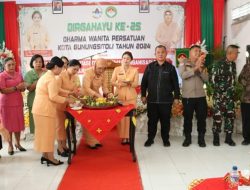 Dharma Wanita Persatuan Kota Gunungsitoli Rayakan HUTnya Ke-25 Tahun 2024