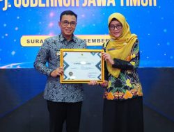 Kota Probolinggo Raih Penghargaan Inotek Award 2024 Melalui Kampung Batik Baremi