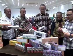 Bimbingan Teknis Evaluasi Pemberantasan Barang Kena Cukai Ilegal Dan Dana Bagi Hasil Cukai Hasil Tembakau 2024
