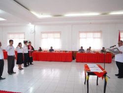 Walikota Gunungsitoli Resmi Lantik Jabatan Fungsional dan Kepala Sekolah