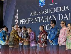 Pemkab Nias Kembali Terima Penghargaan Apresiasi Kinerja Pemerintah Daerah Tahun 2024