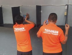 Wartelsus Pas Dibuka di Rutan Kelas I Palembang, Mempermudah Komunikasi Warga Binaan dengan Keluarga