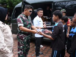 Kodim 0822 Dampingi SPPG Bondowoso Uji Coba Program Makanan Bergizi untuk Sekolah “Menyajikan Gizi Seimbang untuk Generasi Muda”