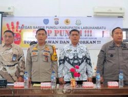 Inspektorat Labuhanbatu Gelar Kegiatan Sosialisasi Stop Pungli Di Lingkungan Dinas Pendidikan