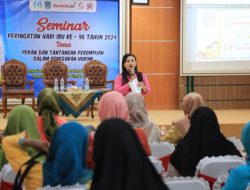 Semarakkah Hari Ibu Ke-96, Pemkot Gelar Seminar Peran dan Tantangan Perempuan dalam Penegakan Hukum
