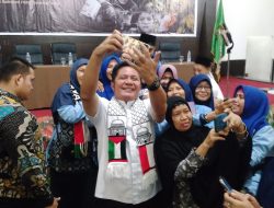 Dialog Kemanusiaan BKPRMI Kota Palembang, HHerman Deru Sampaikan Pandangan sebagai Gubernur Terpilih