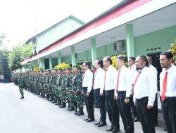 Kodim 0822 Bondowoso Gelar Upacara Hari Juang TNI AD Tahun 2024