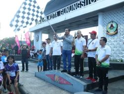 KONi Kota Gunungsitoli Laksanakan Single Event City Run Season I Tahun 2024