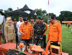 Kesiapsiagaan Bencana, Dandim 0822 Bondowoso Tekankan Kolaborasi Semua Pihak