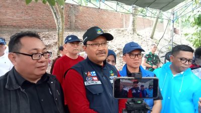 Kick Off HKSN 2024 Dimulai di Desa Talaga: Kolaborasi Mensos Saifullah Yusuf, Mendes Yandri, dan SMSI Pusat