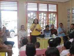 Sambut Natal 2024, Panitia Natal Oikumene Kota Gunungsitoli Berbagi Kasih