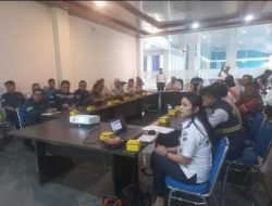 Jelang Nataru, Kapolsek Sungsang Hadiri Rakor di Pelabuhan TAA