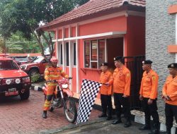 Kantor SAR Palembang Gelar Apel Pembukaan Siaga SAR Khusus Nataru