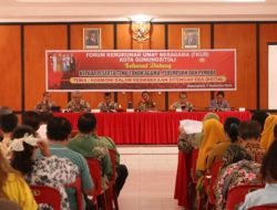 Meiman Kristian Harefa Buka Temu Tokoh Agama, Perempuan dan Pemuda FKUB Kota Gunungsitoli