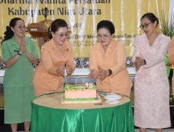 DWP Kabupaten Nias Utara Rayakan Ultahnya Yang ke -25 Tahun 2024