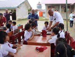 Dukung Program Astacita Presiden RI, Bupati Nias Utara Launching Program Makan Gratis