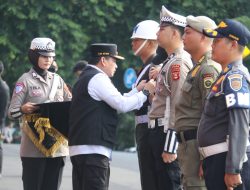 Pj Sumsel Pimpin Apel Gelar Pasukan Operasi Musi 2024