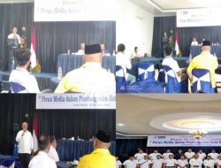 Suarman Telaumbanua Sampaikan, SMSI Siap Mendukung Pemko Gunungsitoli Dalam Pembangunan