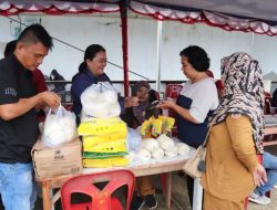 Antisipasi Lonjakan Harga, Pemko Gunungsitoli Gelar Operasi Pasar