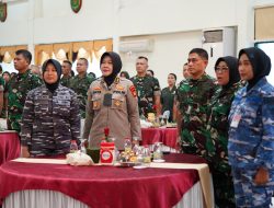 Bidhumas Polda Sumsel Hadiri HUT Ke- 63 Korps Wanita Angkatan Darat (Korwad) Tahun 2024