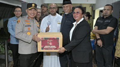 Gubernur dan Kapolda Sumbar Pastikan Keamanan Natal 2024
