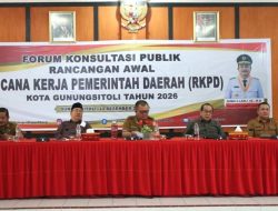 Pemko Gunungsitoli Gelar Forum Konsultasi Awal RKPD Tahun 2026