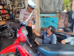 Polres Pelabuhan Tanjung Perak Edukasi Bengkel: Larangan Penggantian Knalpot Tidak Sesuai Spesifikasi