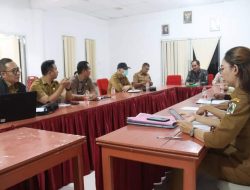 DPRD Nias Utara Laksanakan Rakor Dan Sinergitas Tugas-tugas Pimpinan dan Anggota DPRD