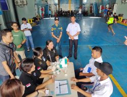 Polres Nias Bersama BNNK Gelar Tes Urine bagi Awak Kapal di Pelabuhan Gunungsitoli