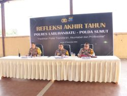 Polres Labuhanbatu Gelar Refleksi Akhir Tahun 2024 dan Outlook Tahun 2025