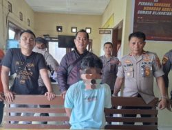 Kapolsek Hiliduho Bersama Personelnya Amankan Pelaku Penganiayaan Berat Terhadap Anak di Bawah Umur