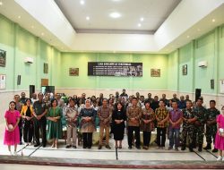 Perayaan Natal Oikumene di Kodim 0822 Bondowoso: Harmoni dan Toleransi Dalam Kebersamaan