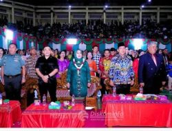 Plt Bupati Labuhanbatu Hadiri Perayaan Natal Oikumene Tahun 2024