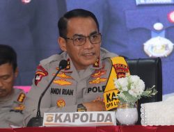 Kapolda Sumsel Sepanjang Tahun 2024,Kasus Kriminalitas Hingga Narkoba Berhasil di Ungkap