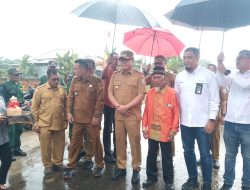 Pj Bupati Banyuasin Launching Serah Terima Bantuan TJSL PLN dan Kampung Songket