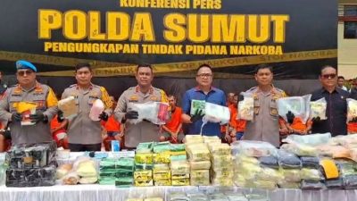 Polda sumatra Utara Ungkap Peredaran Narkoba, Kombes Pol Yemi Mandagi: Sebanyak 716.66 Ribu Orang Terselamatkan Akan Bahaya Narkoba